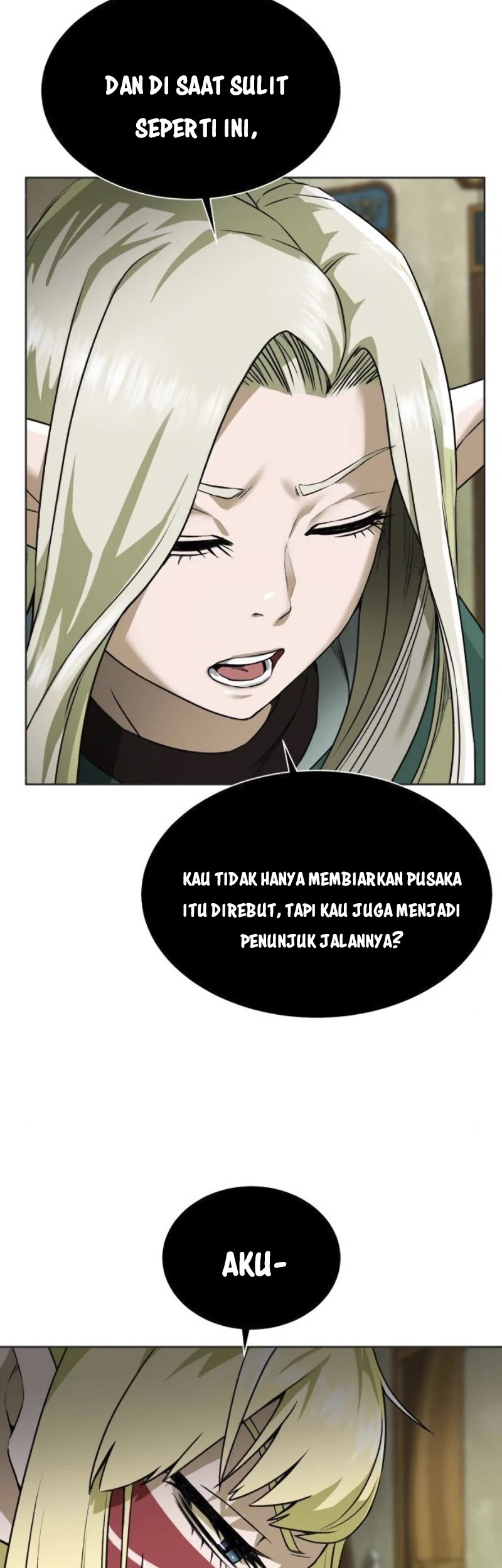Dungeon and Artifact chapter 18 halaman 41