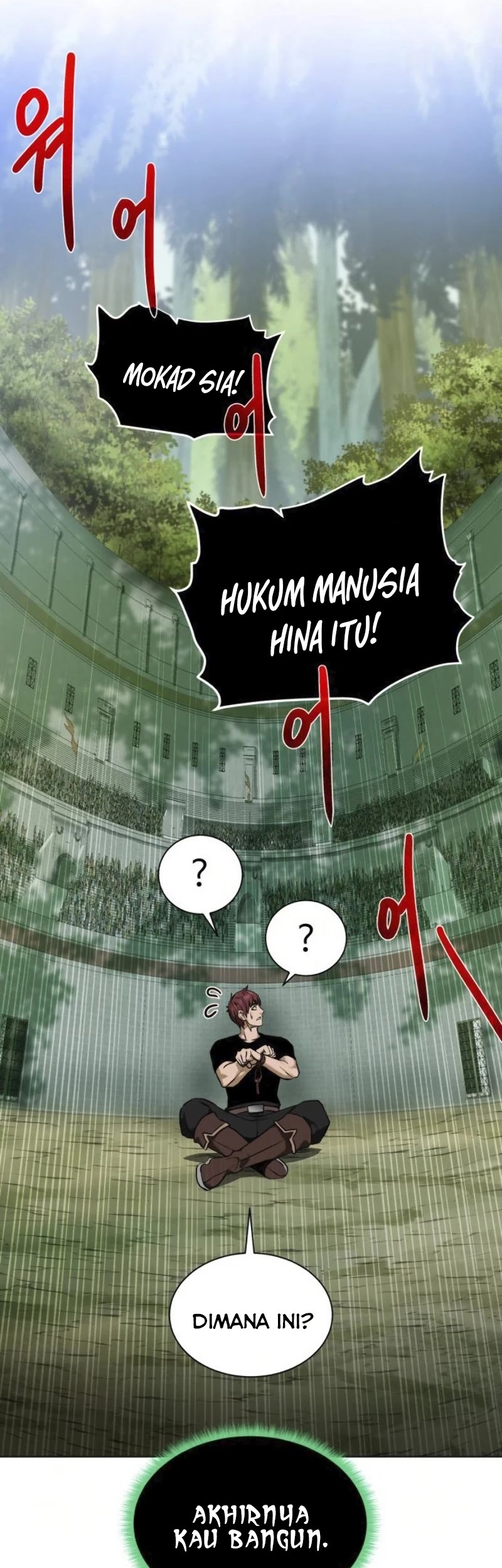 Dungeon and Artifact chapter 18 halaman 47