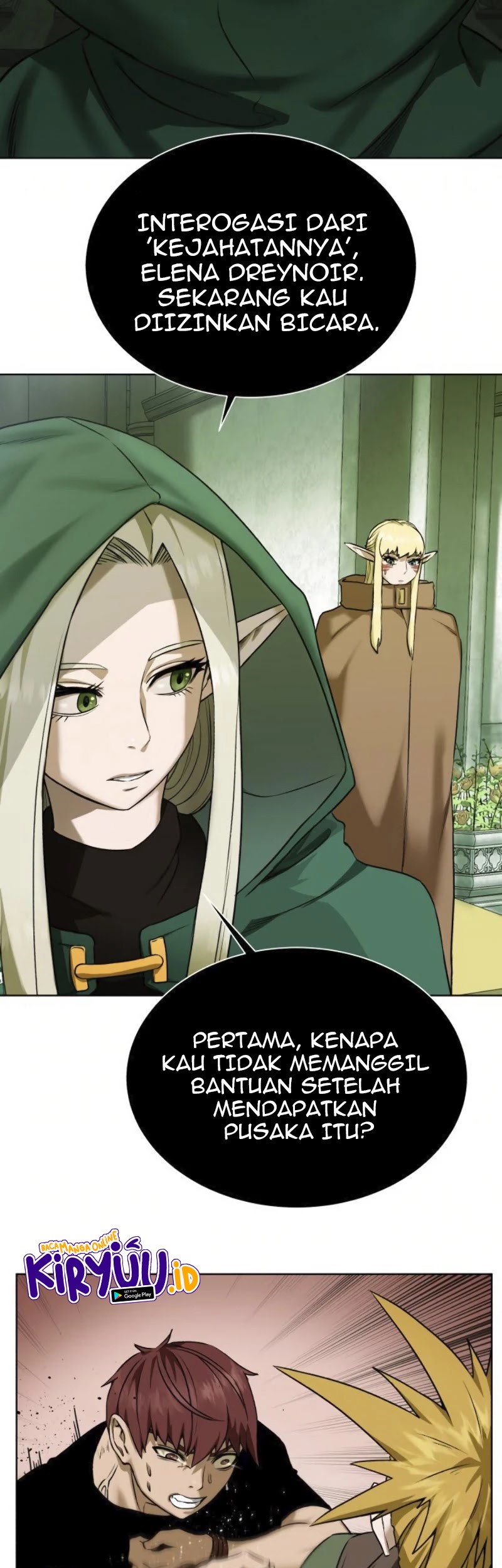 Dungeon and Artifact chapter 19 halaman 7