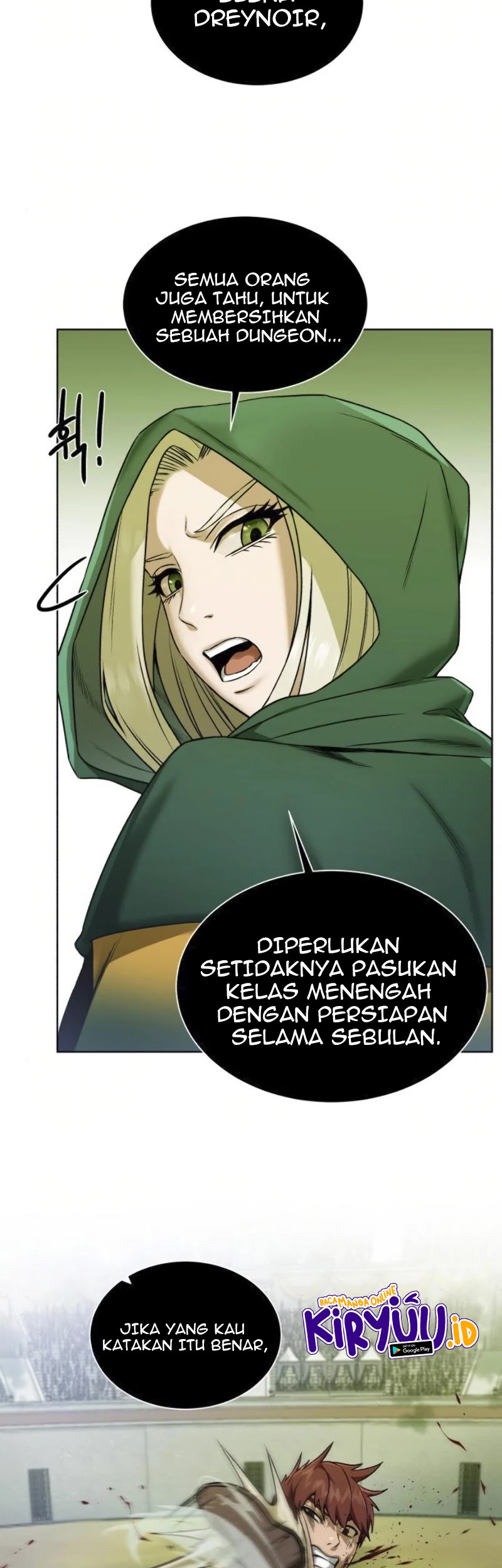 Dungeon and Artifact chapter 19 halaman 11