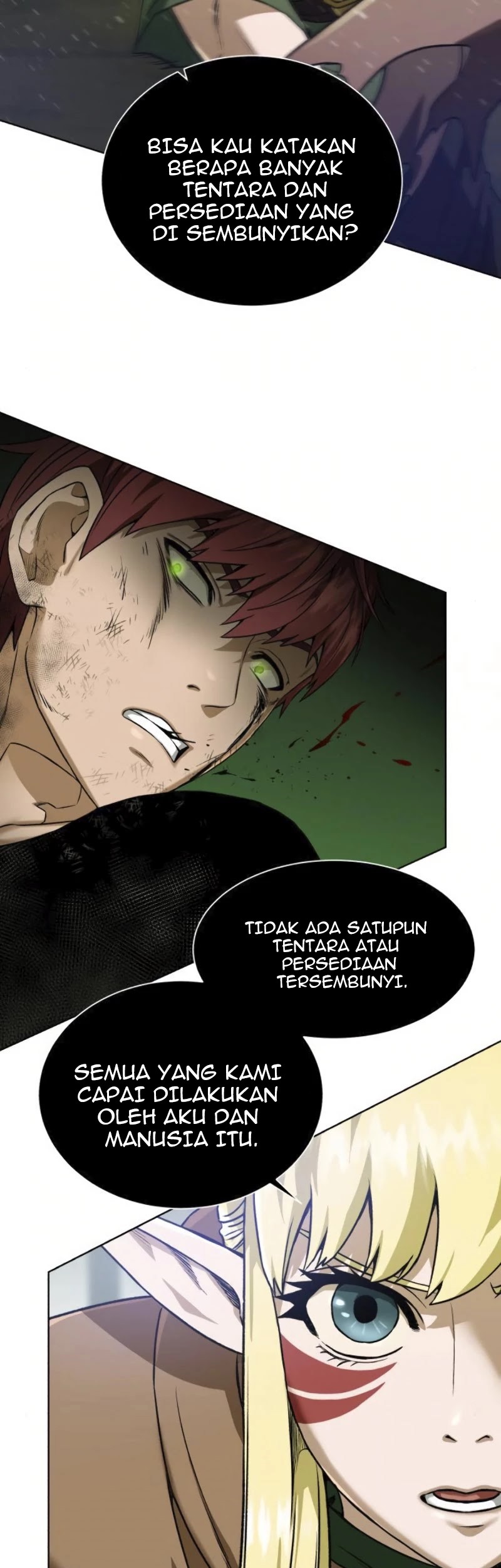 Dungeon and Artifact chapter 19 halaman 13