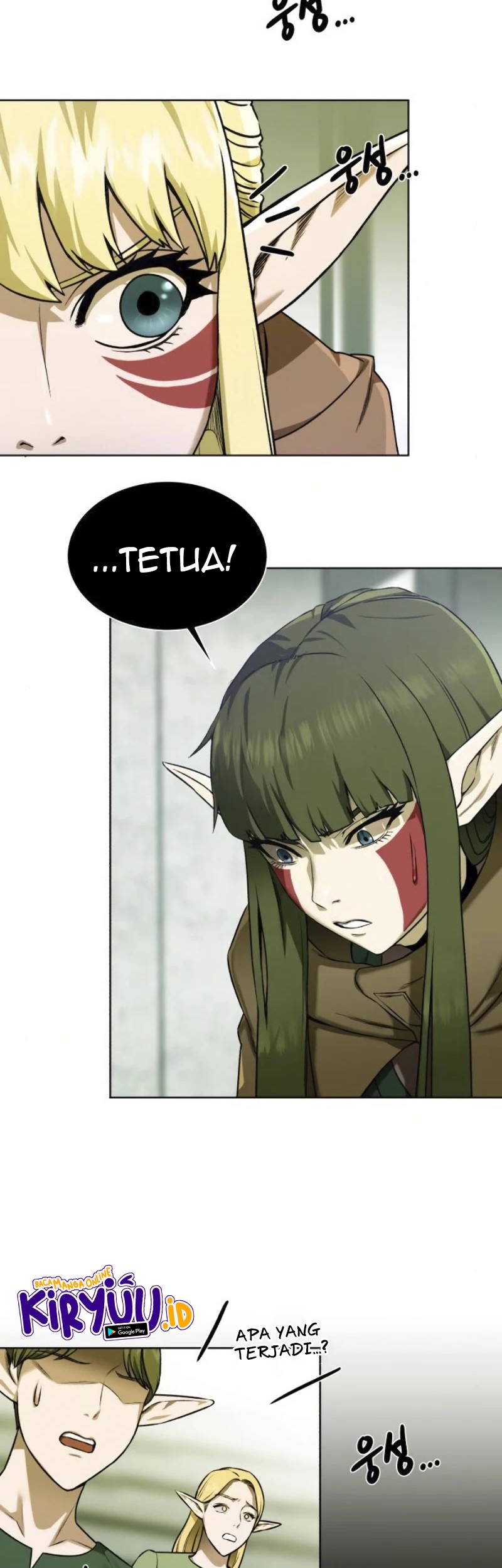 Dungeon and Artifact chapter 19 halaman 17