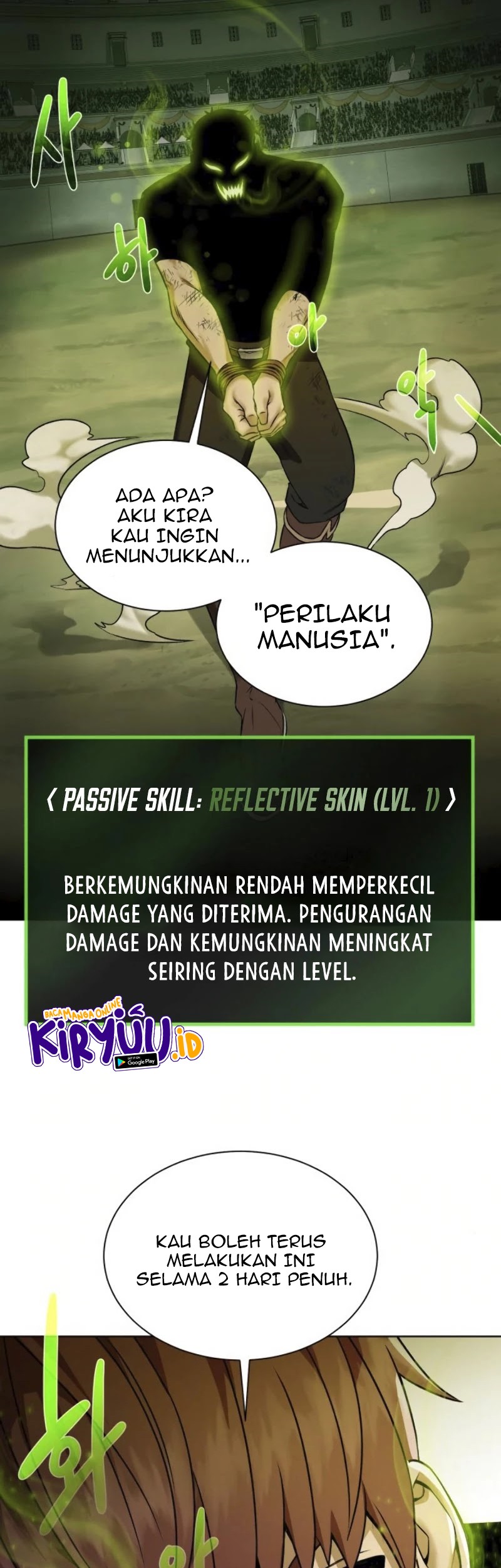 Dungeon and Artifact chapter 19 halaman 19