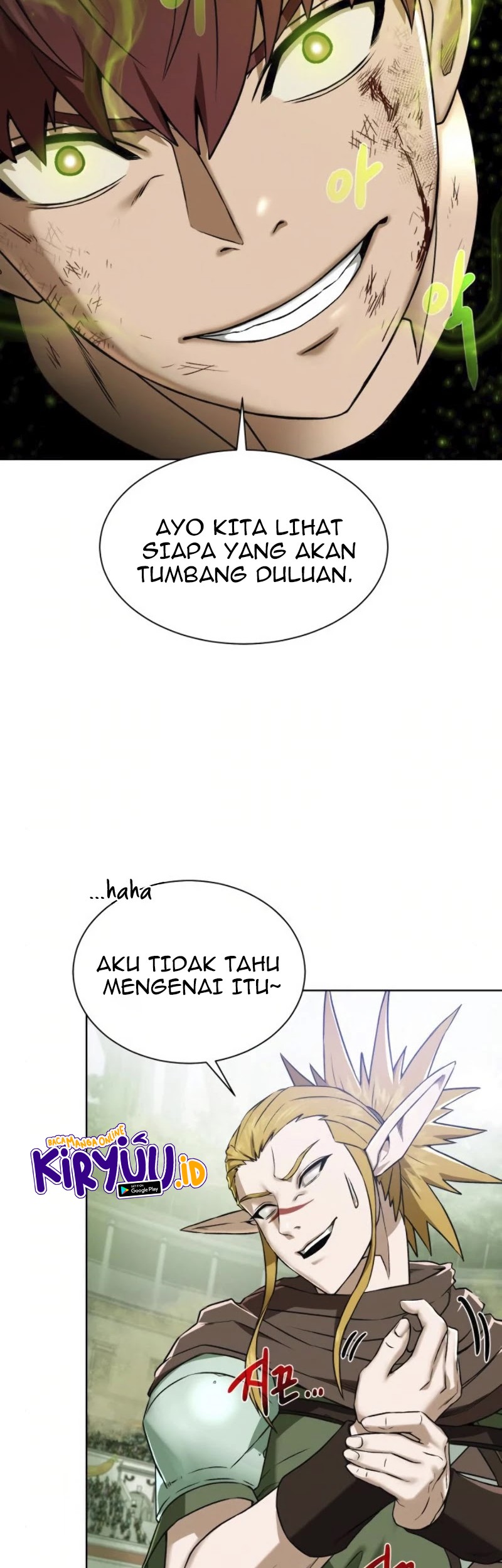 Dungeon and Artifact chapter 19 halaman 20