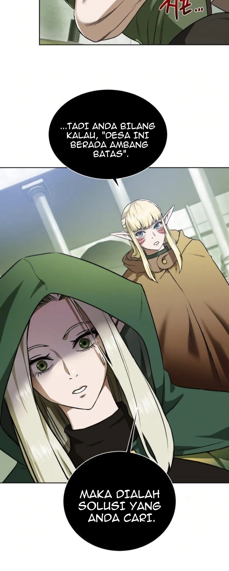 Dungeon and Artifact chapter 19 halaman 21