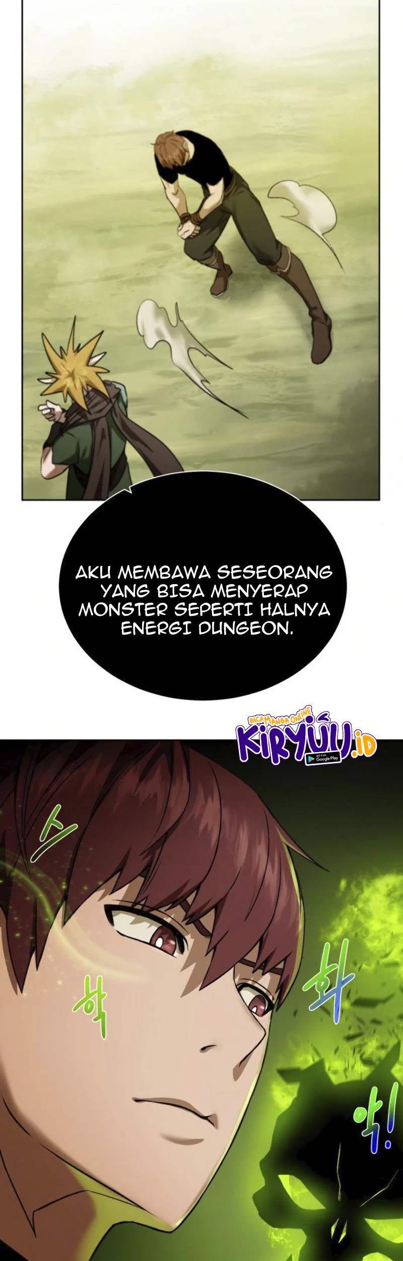 Dungeon and Artifact chapter 19 halaman 22