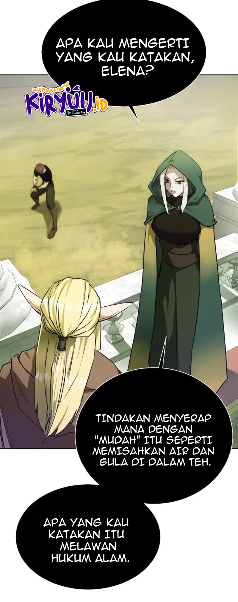 Dungeon and Artifact chapter 19 halaman 24