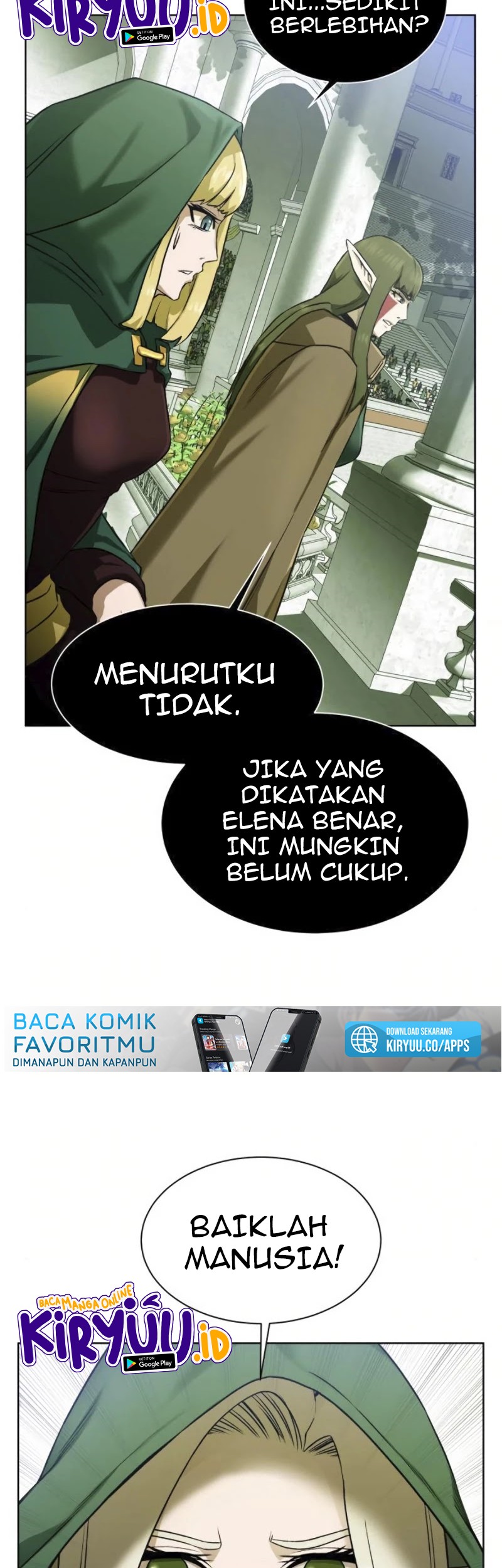 Dungeon and Artifact chapter 19 halaman 33