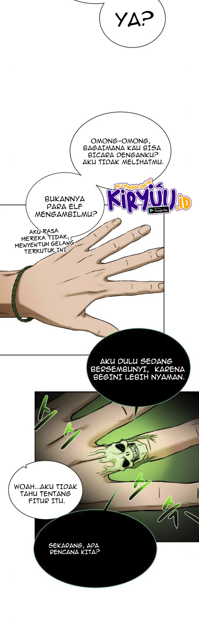 Dungeon and Artifact chapter 19 halaman 36