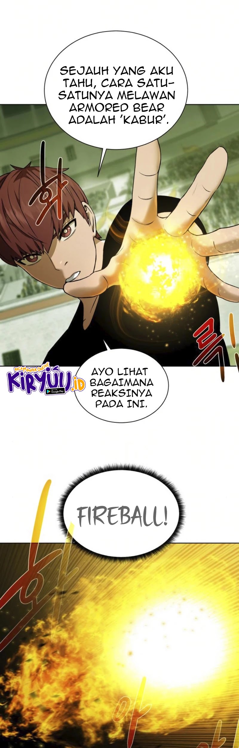Dungeon and Artifact chapter 19 halaman 37