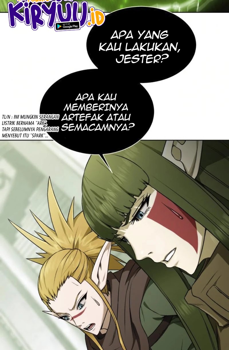 Dungeon and Artifact chapter 19 halaman 50