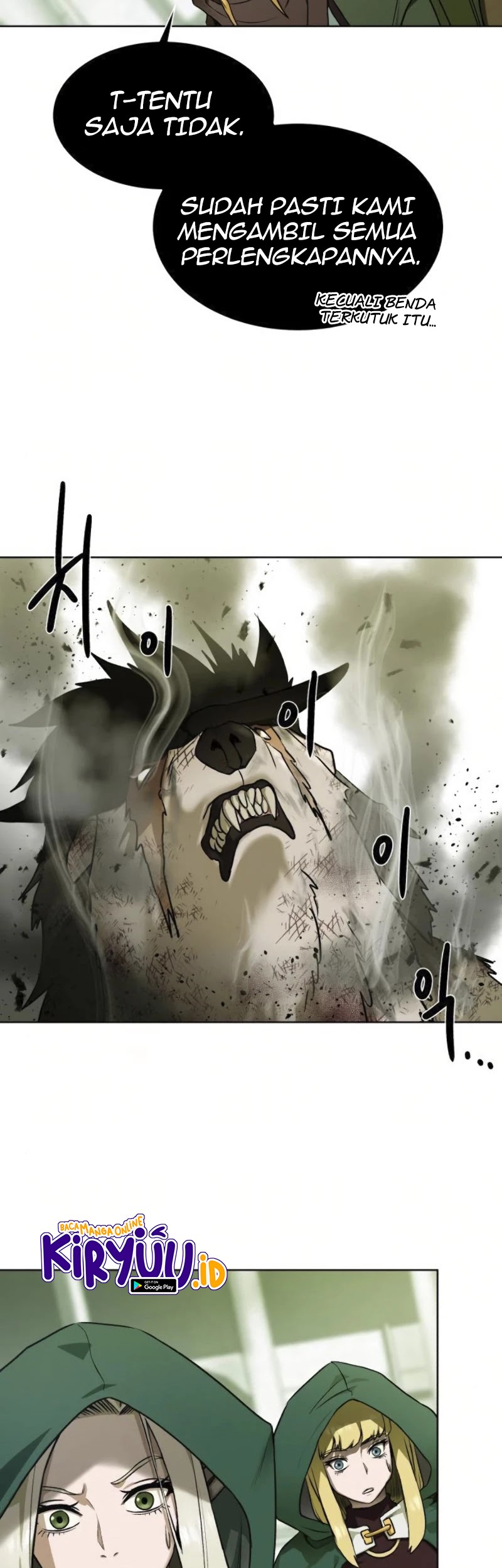 Dungeon and Artifact chapter 19 halaman 51