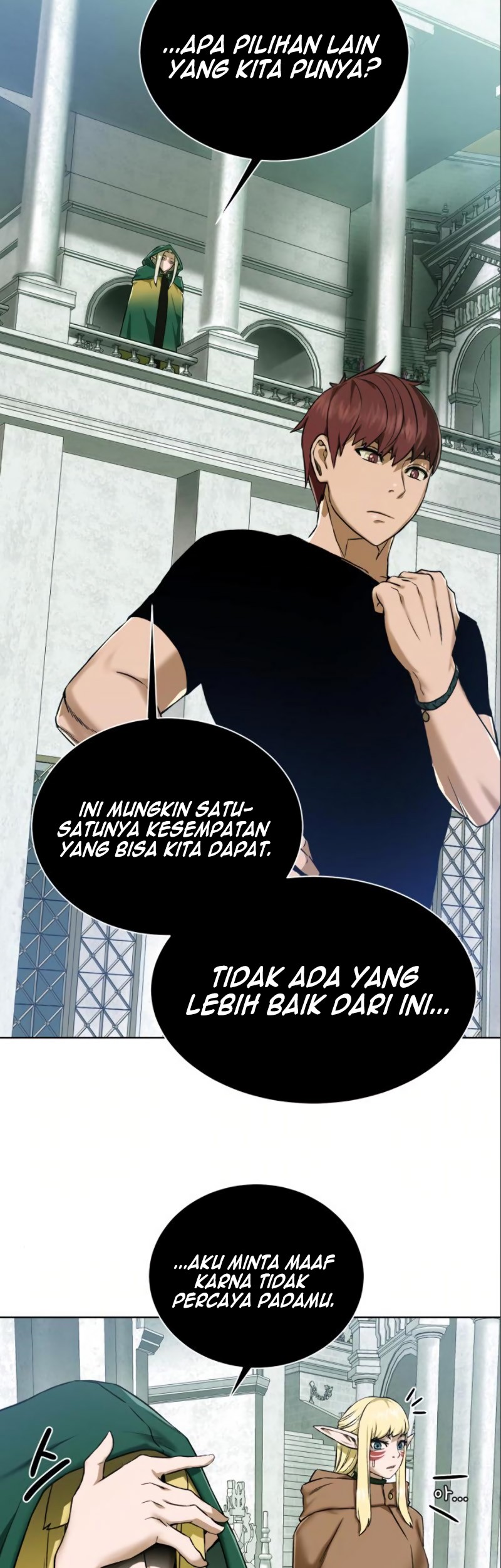 Dungeon and Artifact chapter 20 halaman 16