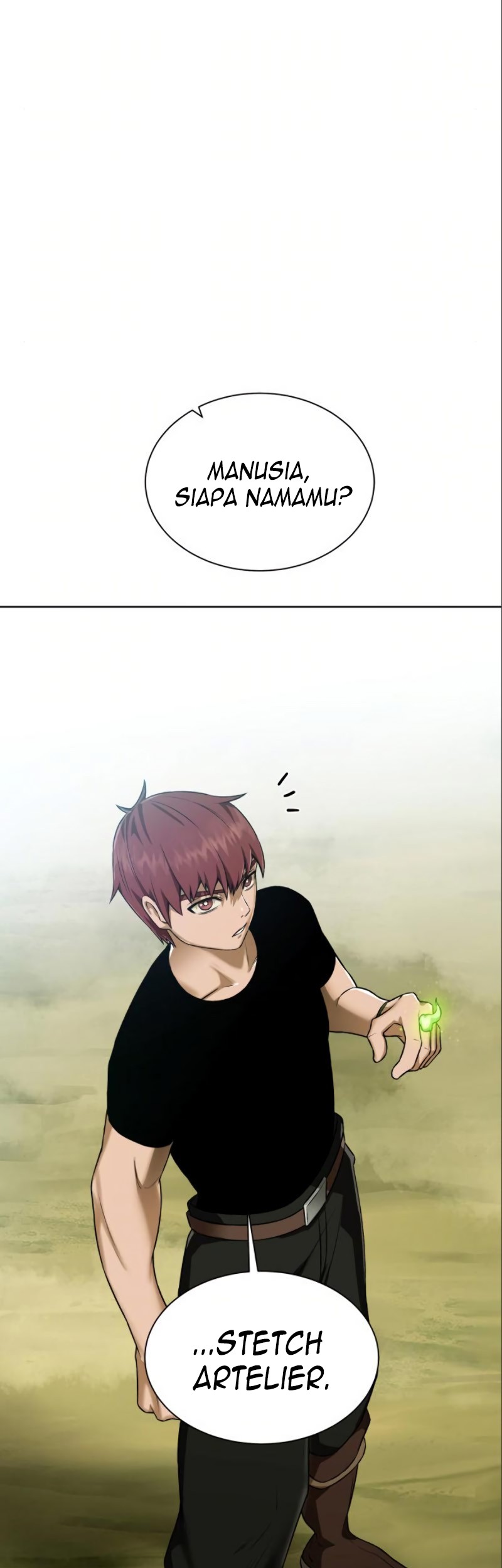 Dungeon and Artifact chapter 20 halaman 19