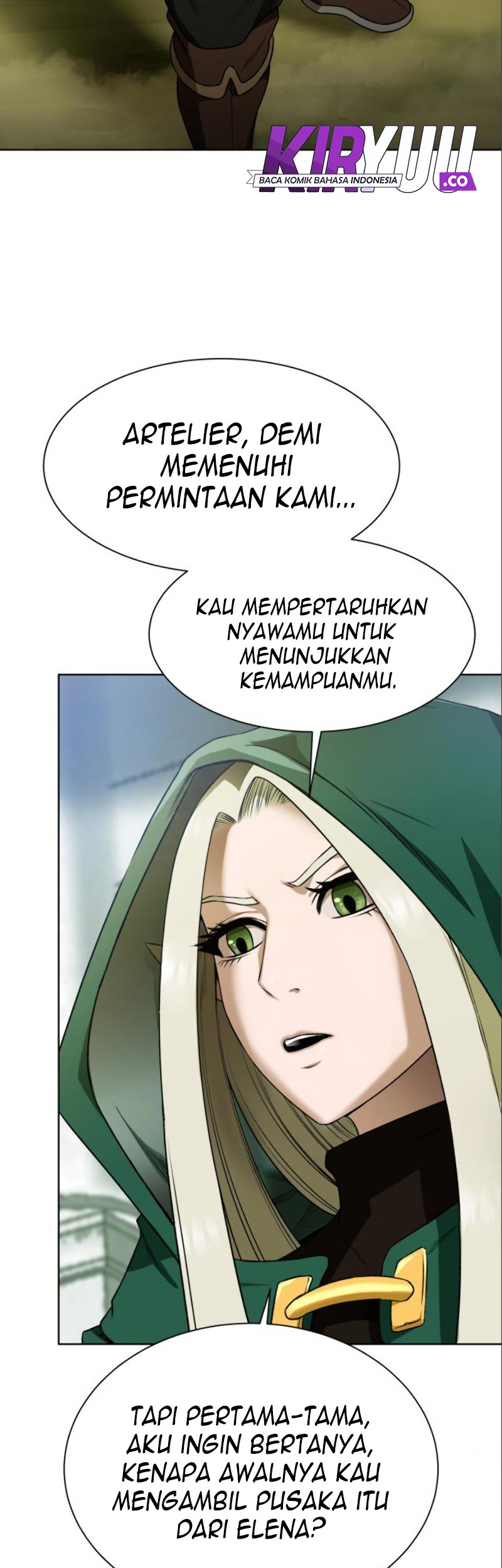 Dungeon and Artifact chapter 20 halaman 20