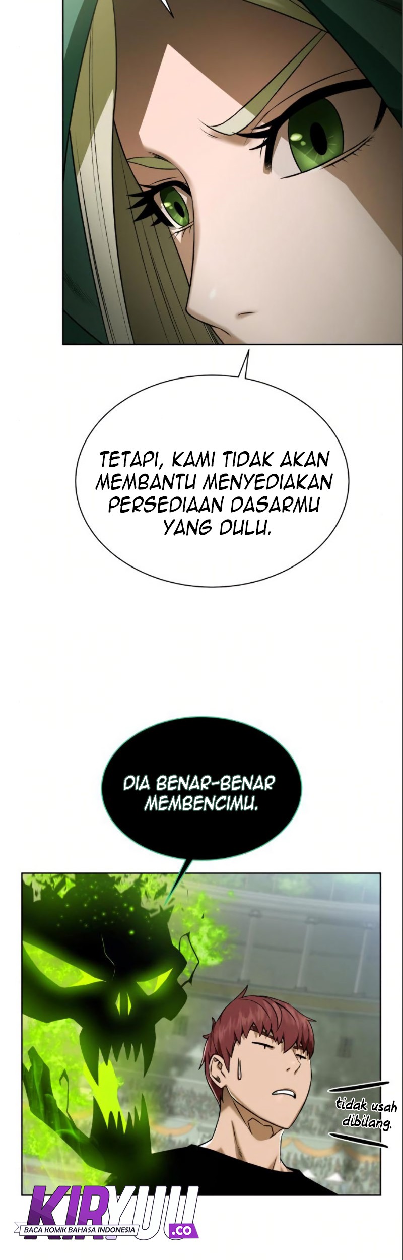 Dungeon and Artifact chapter 20 halaman 22