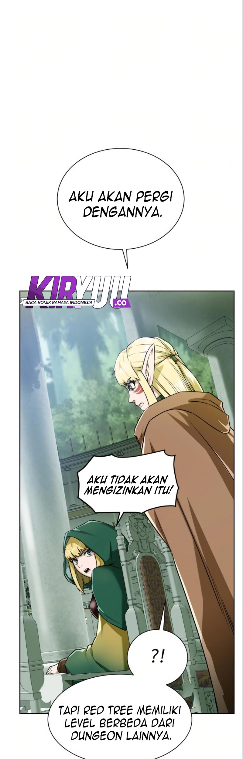 Dungeon and Artifact chapter 20 halaman 24