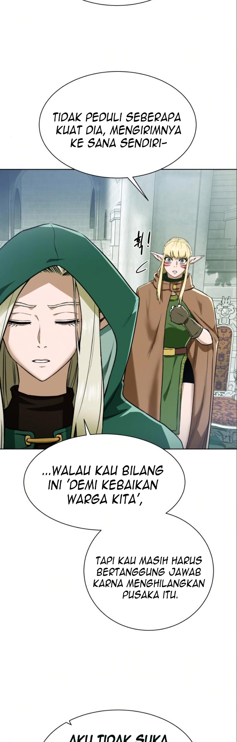 Dungeon and Artifact chapter 20 halaman 25