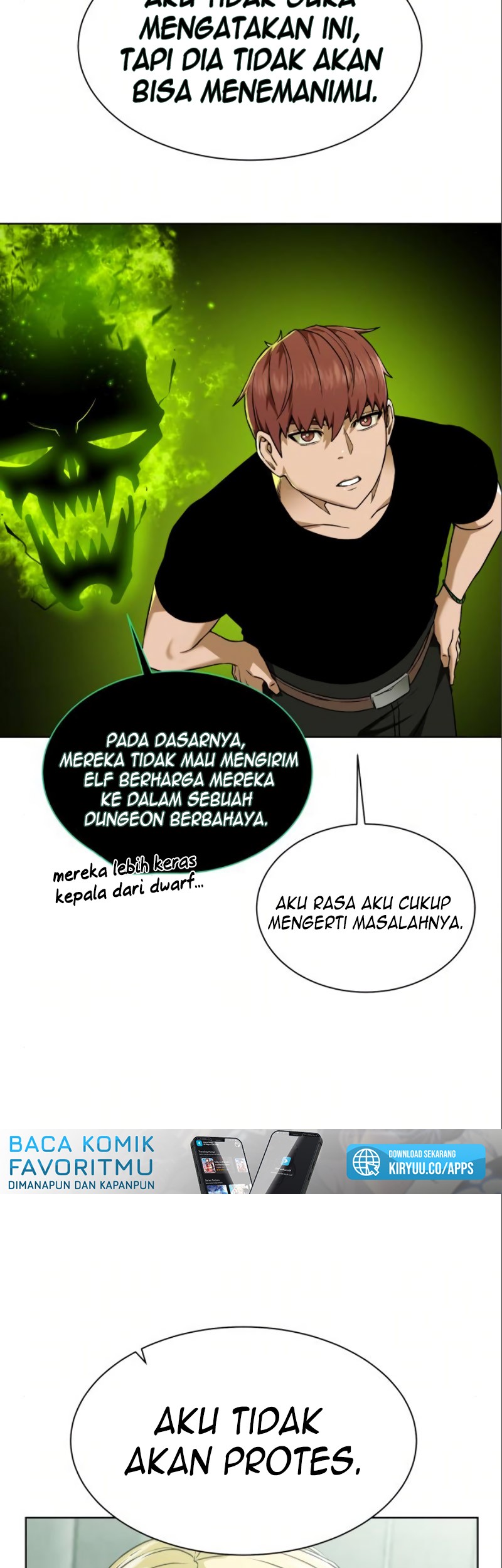 Dungeon and Artifact chapter 20 halaman 26