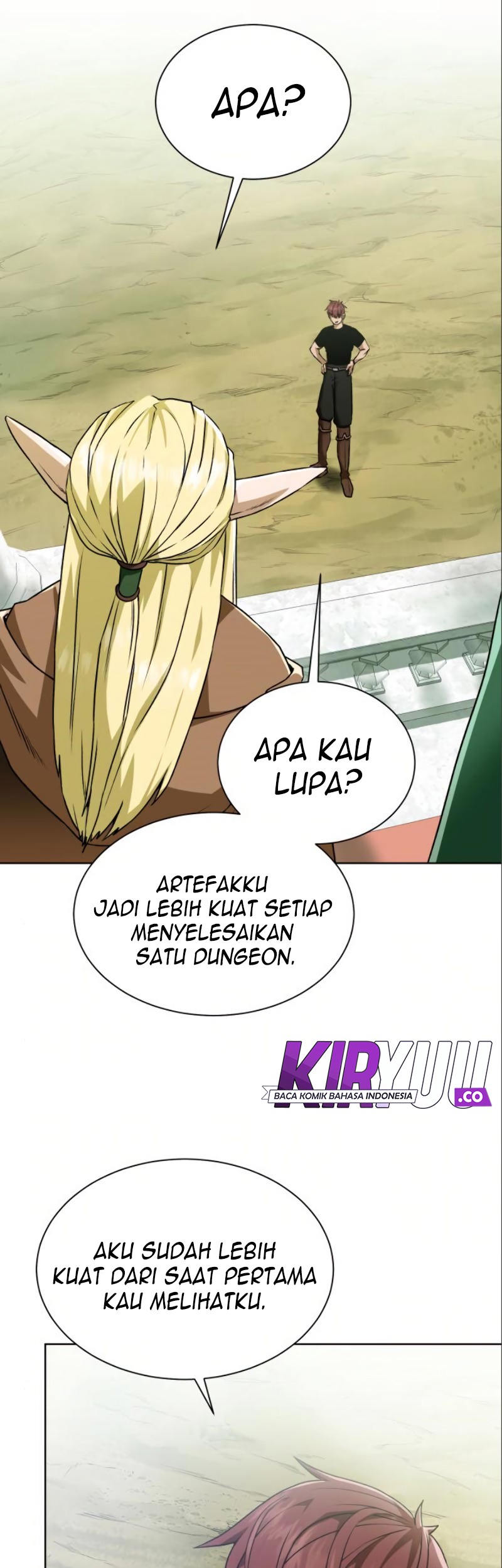 Dungeon and Artifact chapter 20 halaman 29
