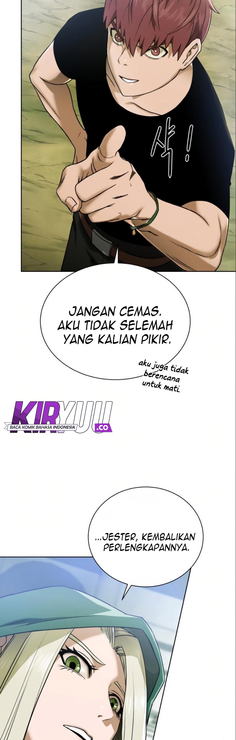 Dungeon and Artifact chapter 20 halaman 30