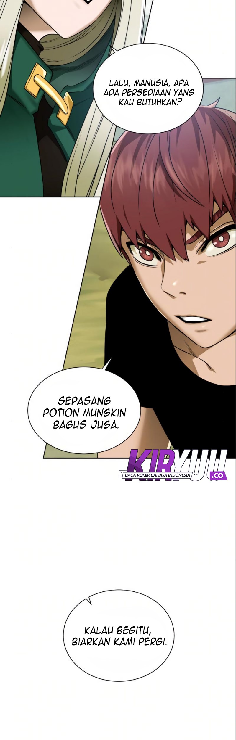 Dungeon and Artifact chapter 20 halaman 31