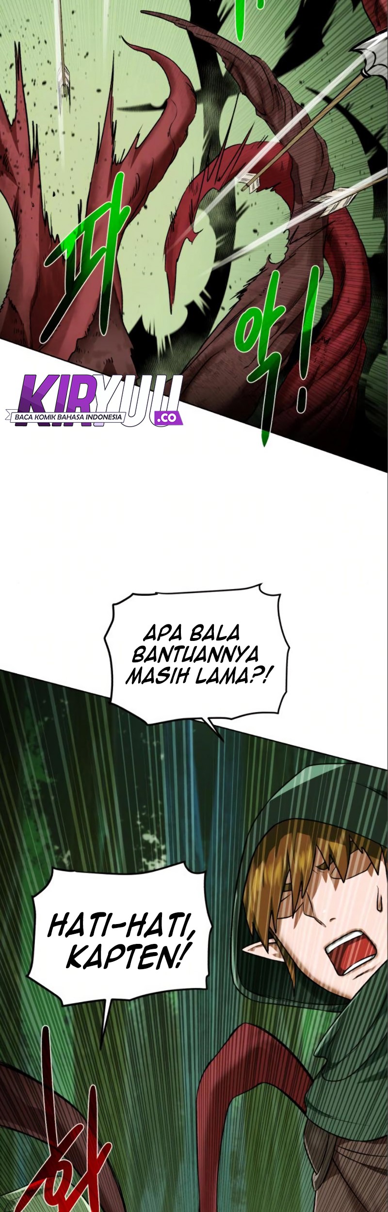 Dungeon and Artifact chapter 20 halaman 36
