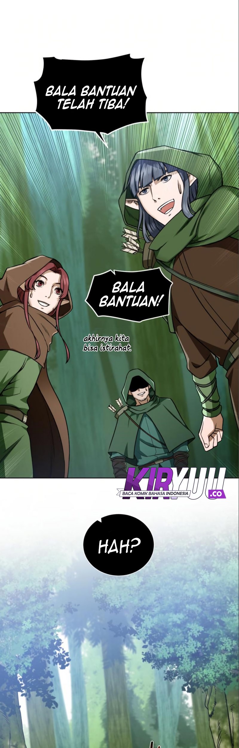 Dungeon and Artifact chapter 20 halaman 40