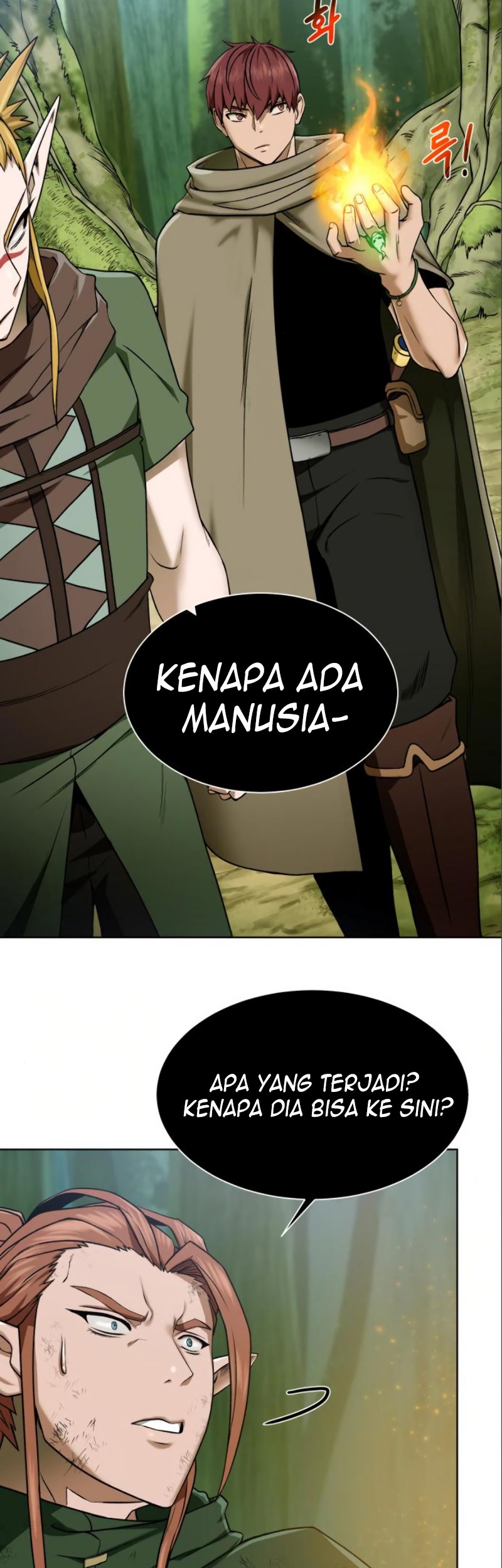 Dungeon and Artifact chapter 20 halaman 41