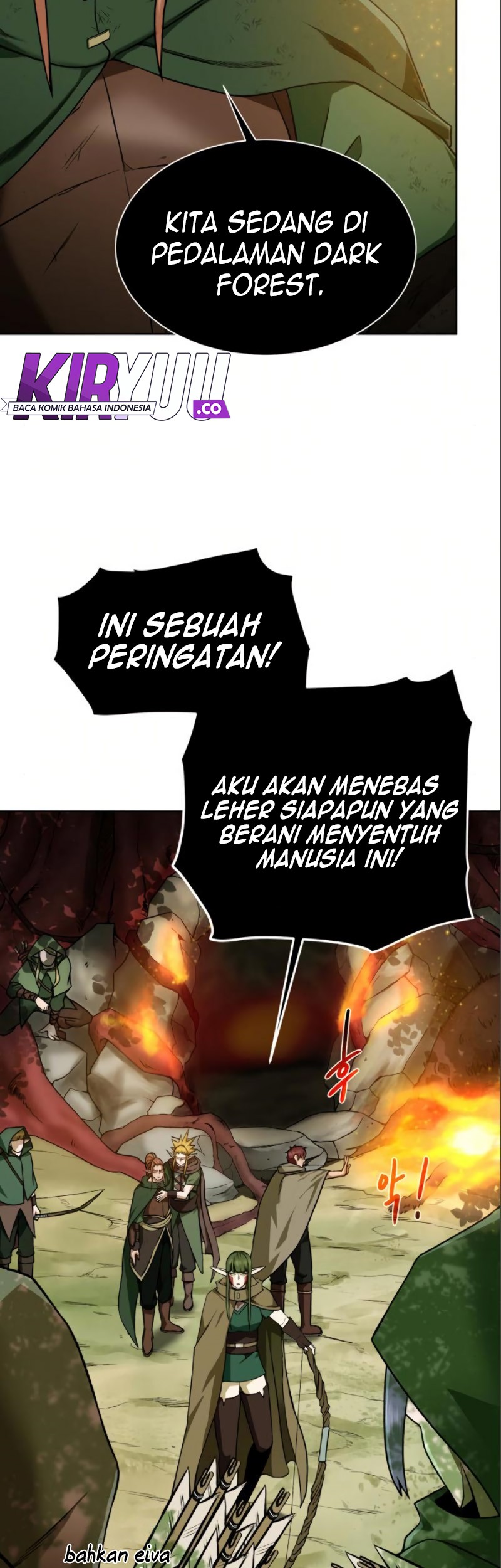 Dungeon and Artifact chapter 20 halaman 42