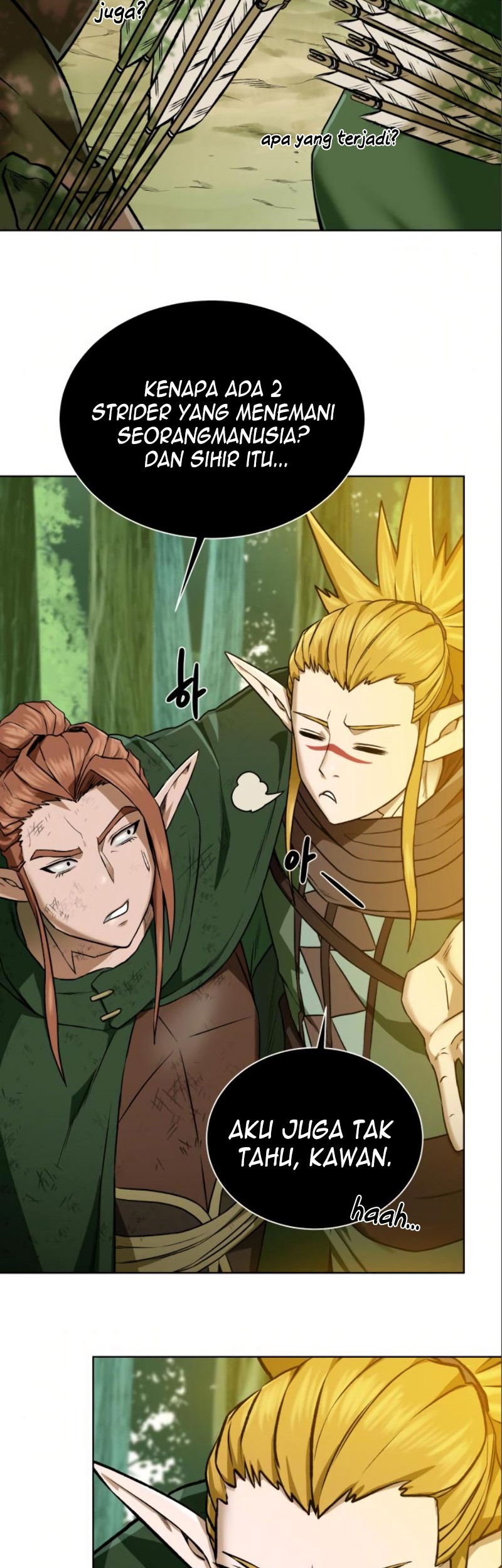 Dungeon and Artifact chapter 20 halaman 43