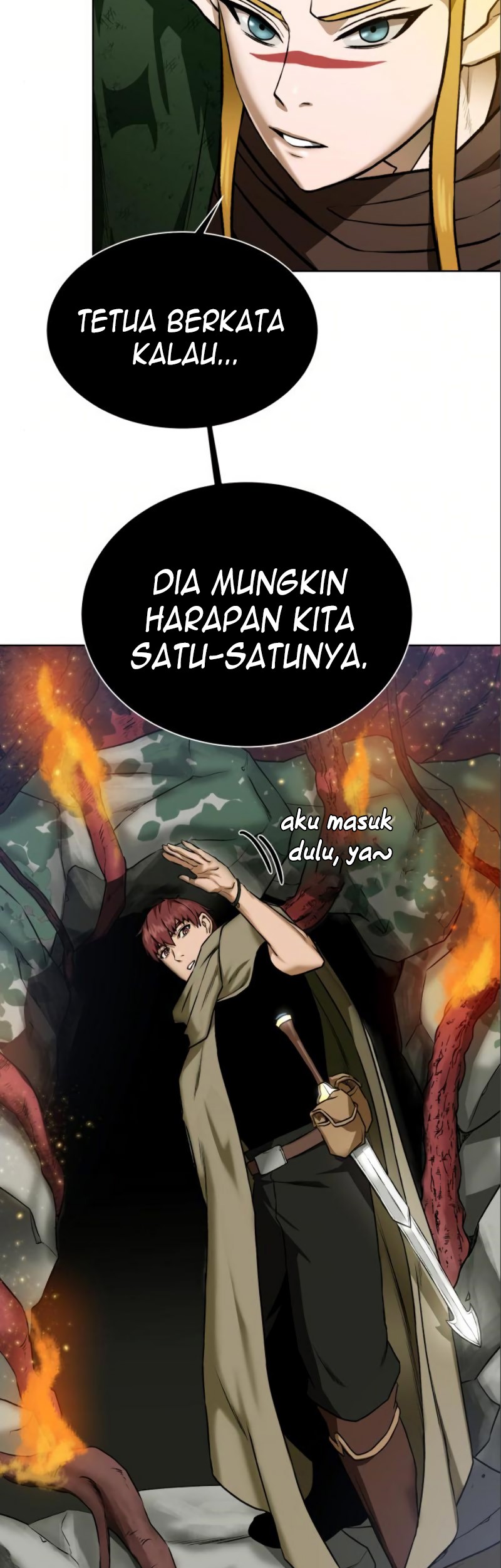 Dungeon and Artifact chapter 20 halaman 44