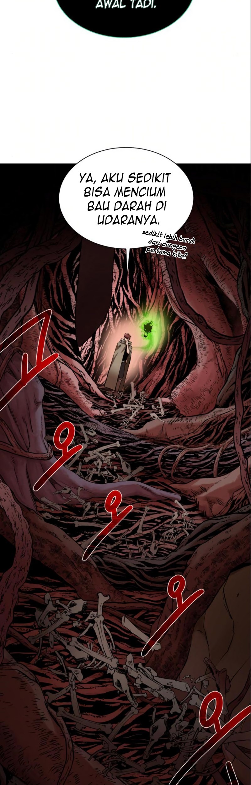 Dungeon and Artifact chapter 20 halaman 58