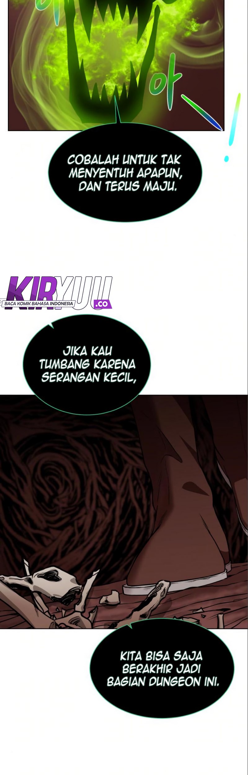 Dungeon and Artifact chapter 20 halaman 61