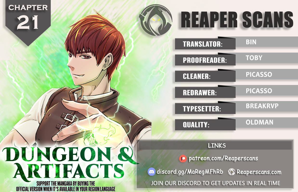 Dungeon and Artifact chapter 21 halaman 2