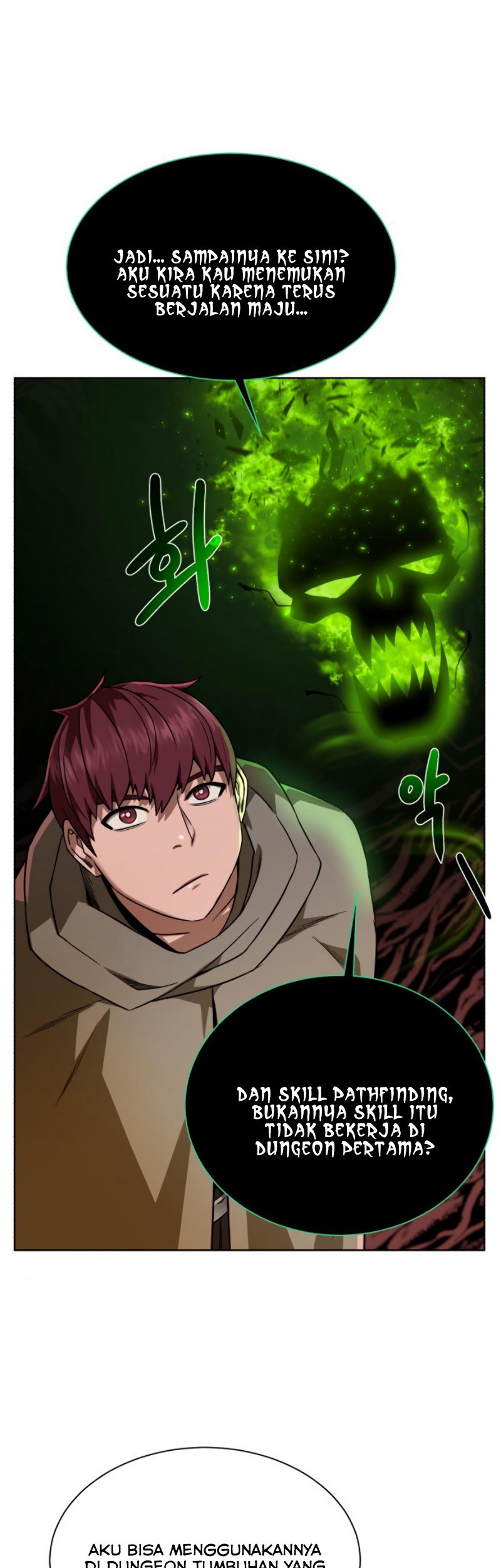 Dungeon and Artifact chapter 21 halaman 3