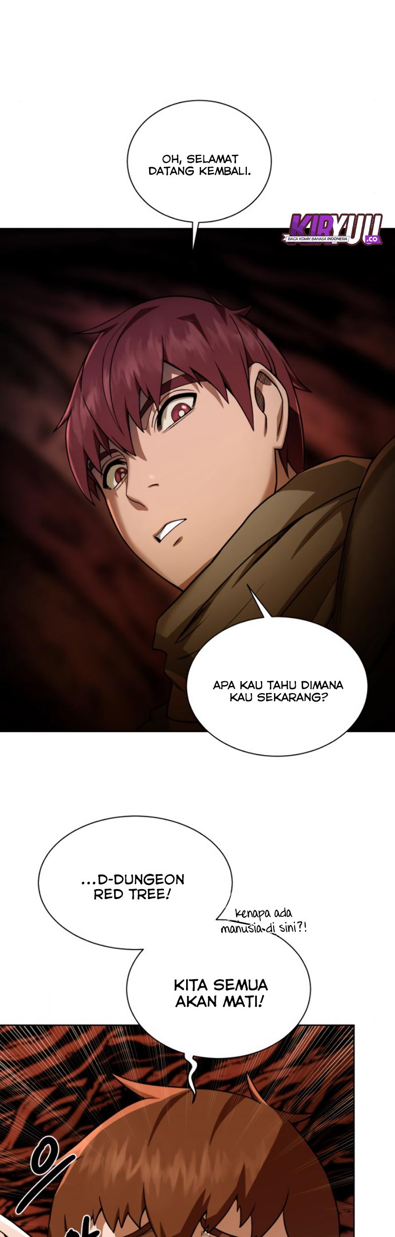 Dungeon and Artifact chapter 21 halaman 20