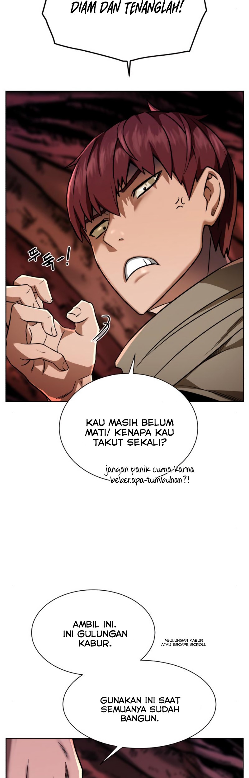 Dungeon and Artifact chapter 21 halaman 22