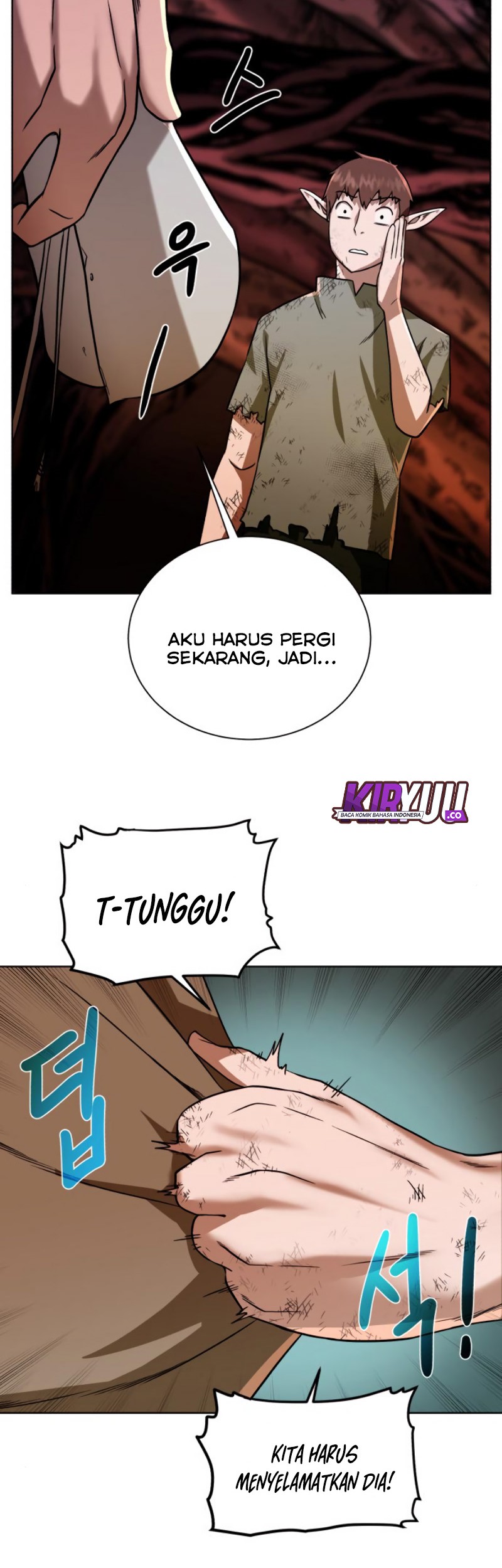 Dungeon and Artifact chapter 21 halaman 23