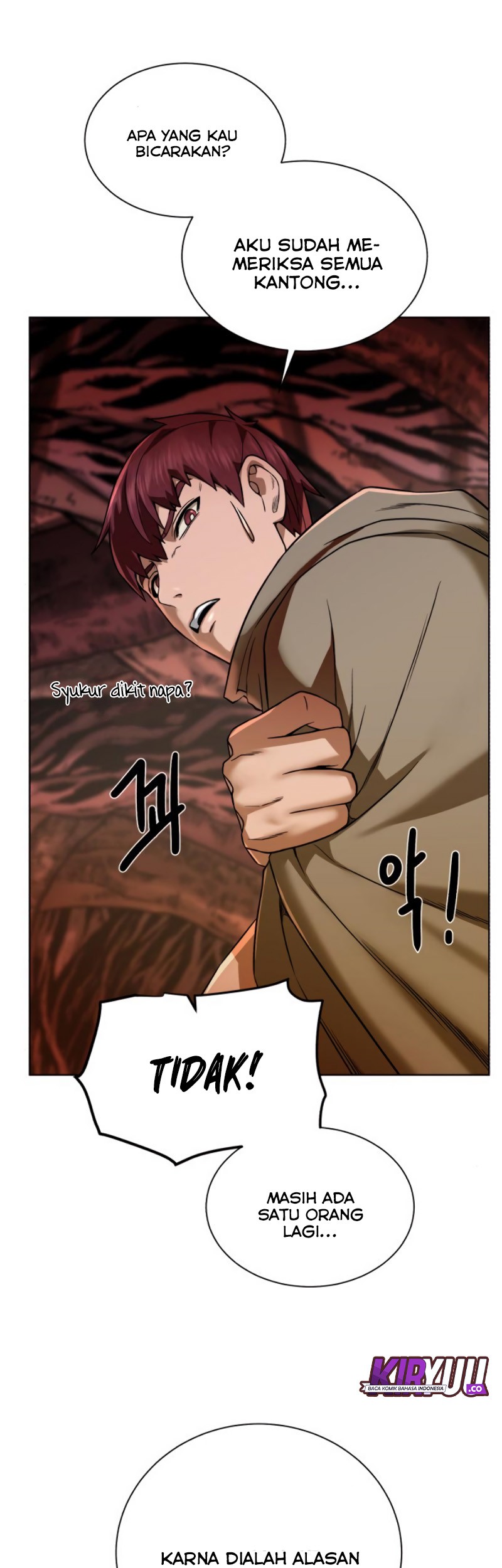 Dungeon and Artifact chapter 21 halaman 25