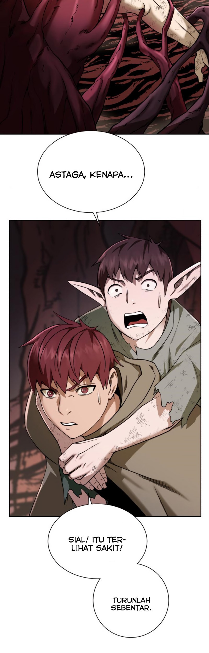 Dungeon and Artifact chapter 21 halaman 32