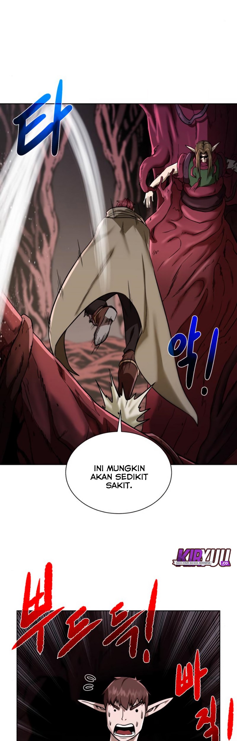 Dungeon and Artifact chapter 21 halaman 33
