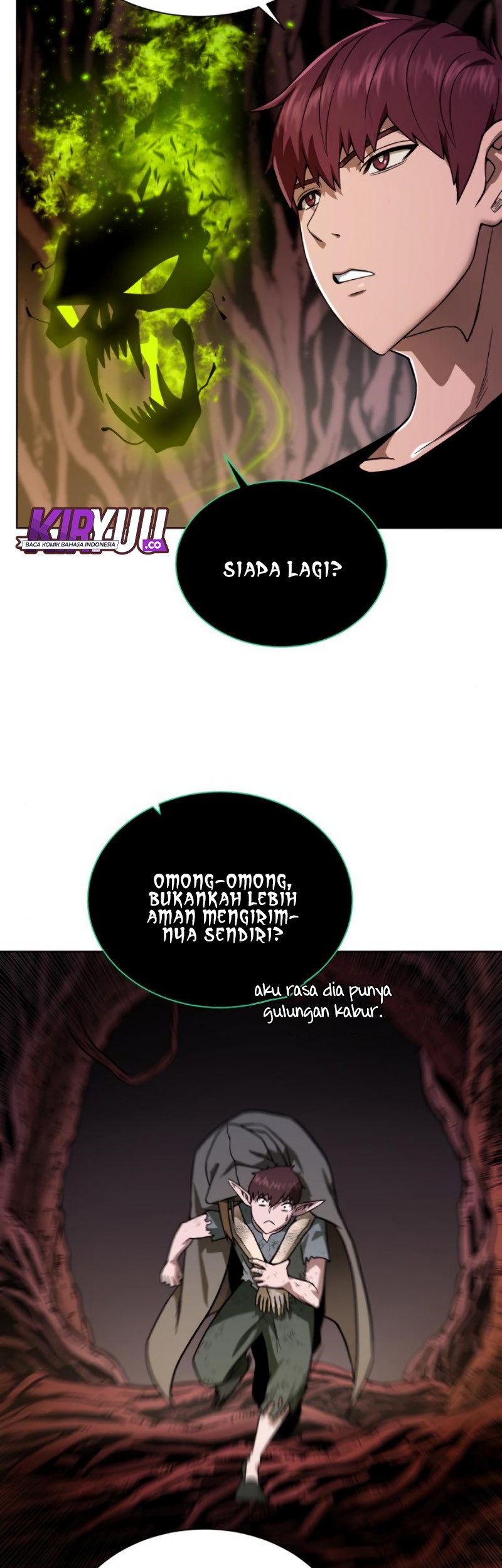 Dungeon and Artifact chapter 21 halaman 37