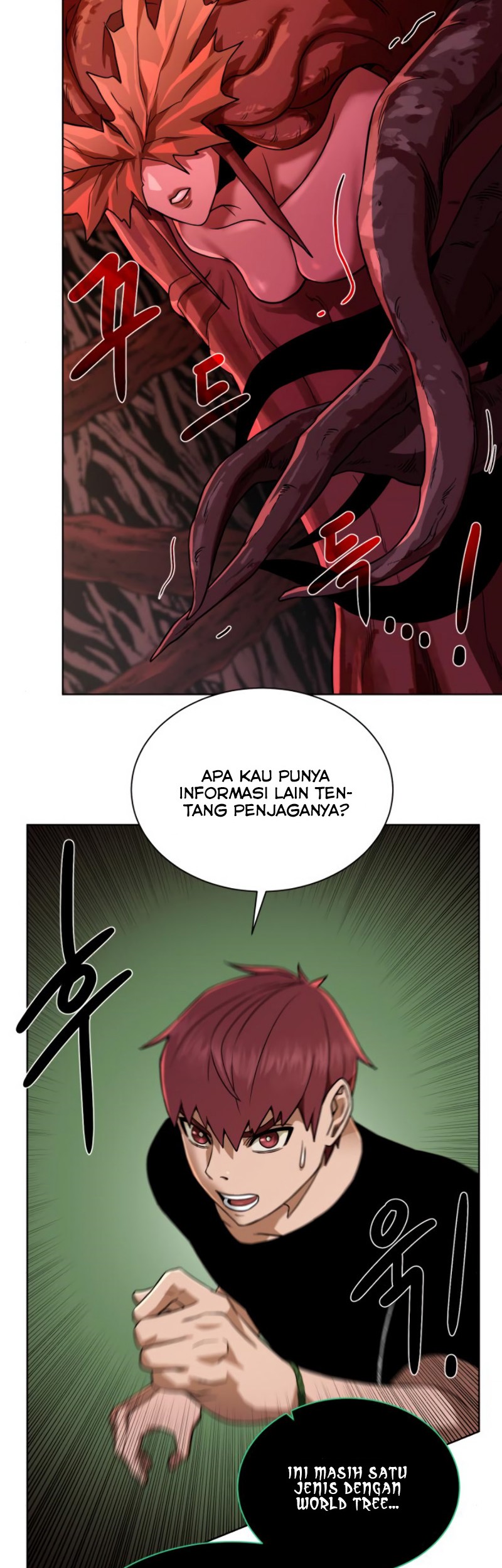Dungeon and Artifact chapter 21 halaman 43