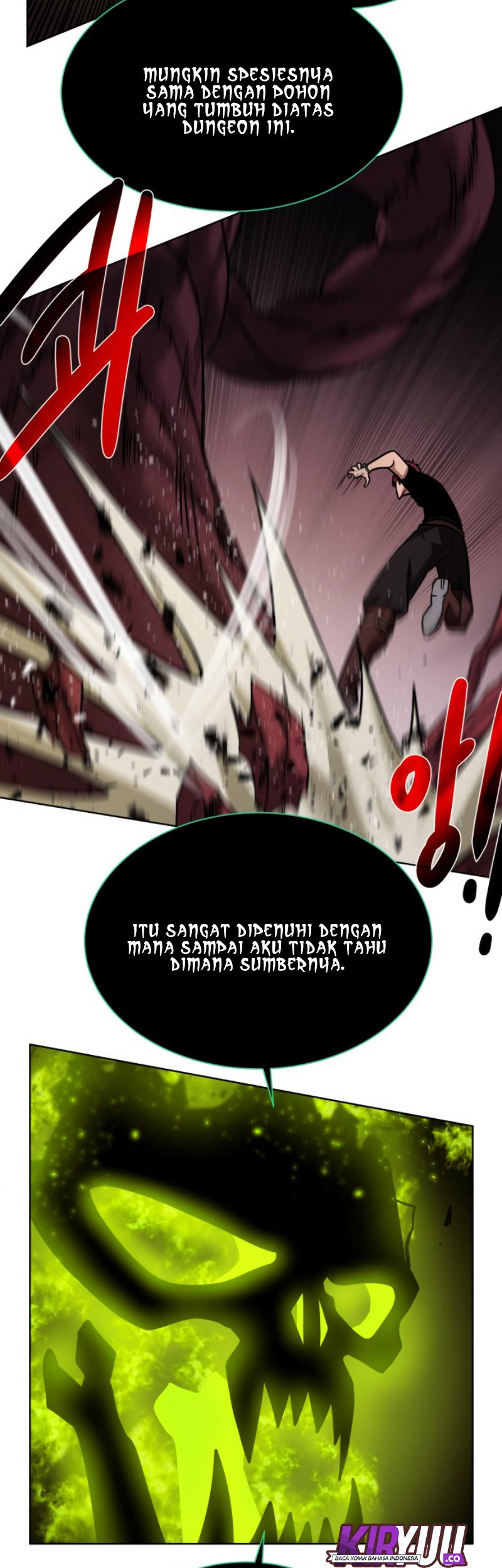 Dungeon and Artifact chapter 21 halaman 44