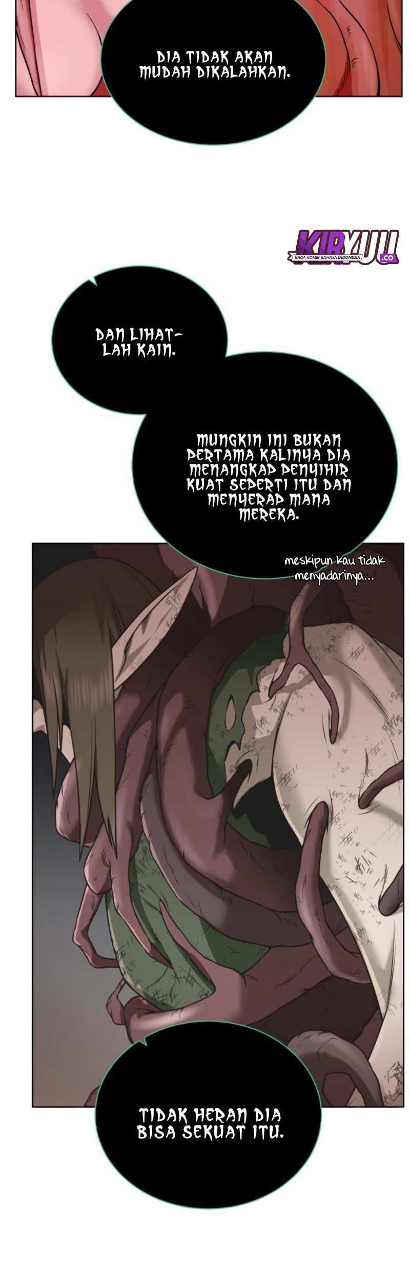 Dungeon and Artifact chapter 21 halaman 54