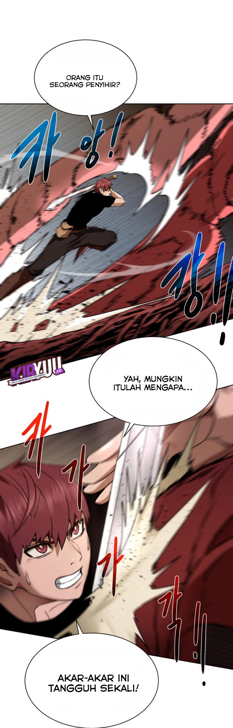 Dungeon and Artifact chapter 21 halaman 55