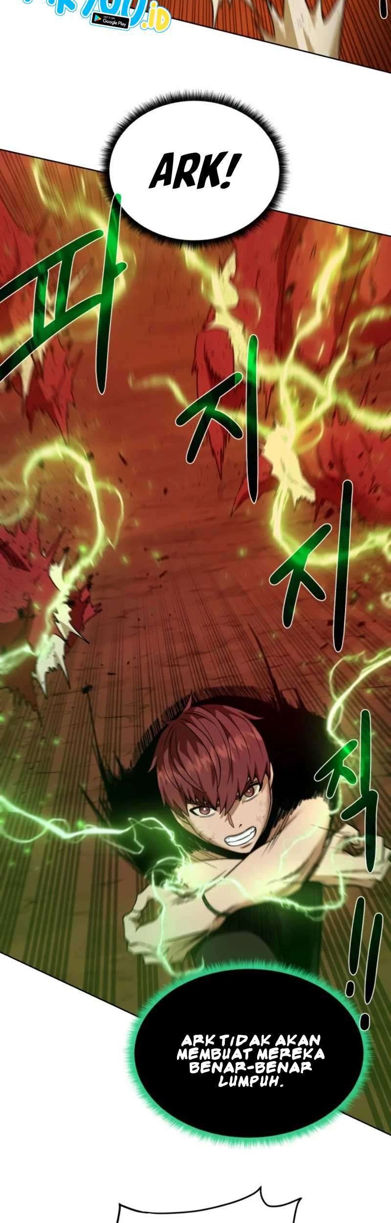 Dungeon and Artifact chapter 22 halaman 24