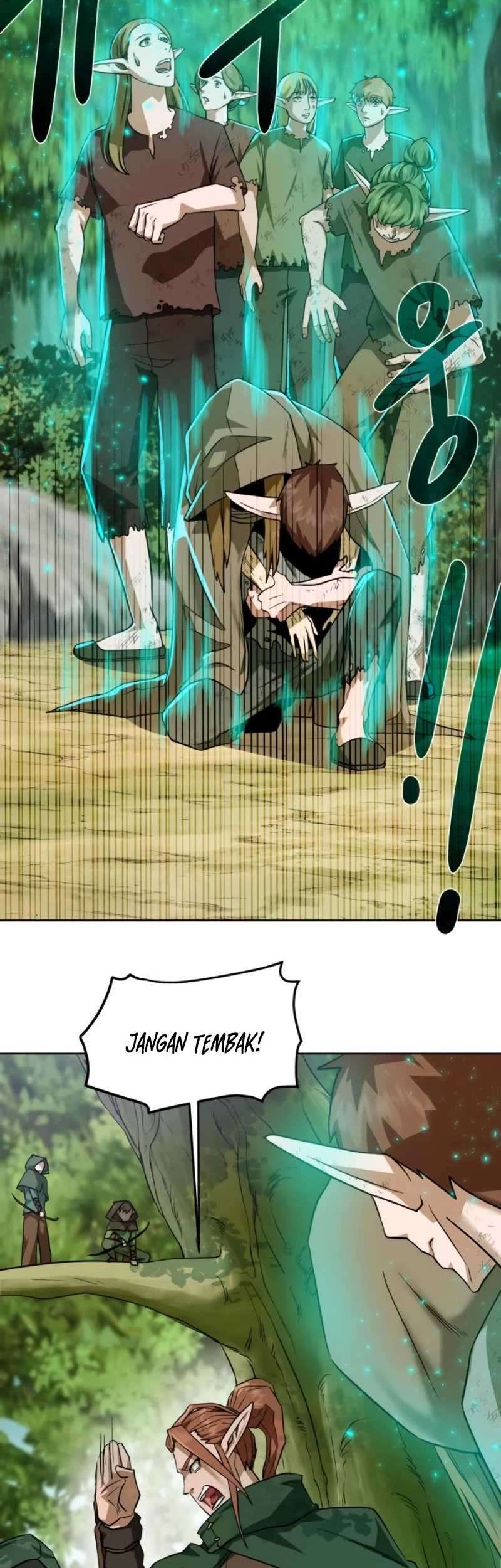 Dungeon and Artifact chapter 22 halaman 42
