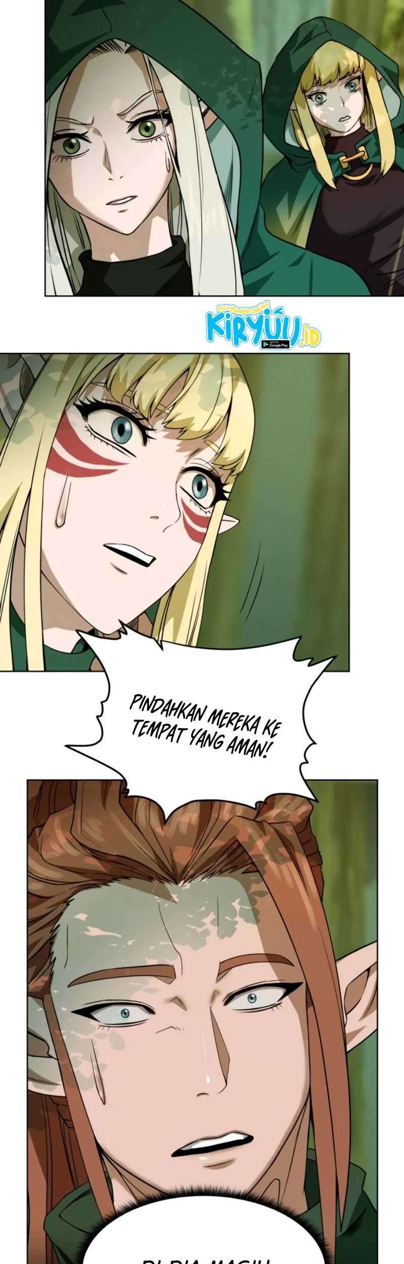 Dungeon and Artifact chapter 22 halaman 44